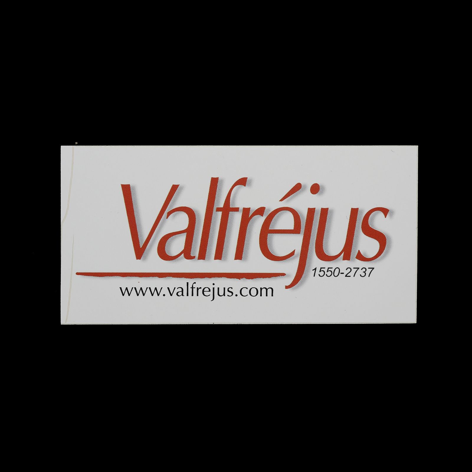 「Valfrejus」ヴィンテージステッカー ヨーロッパ