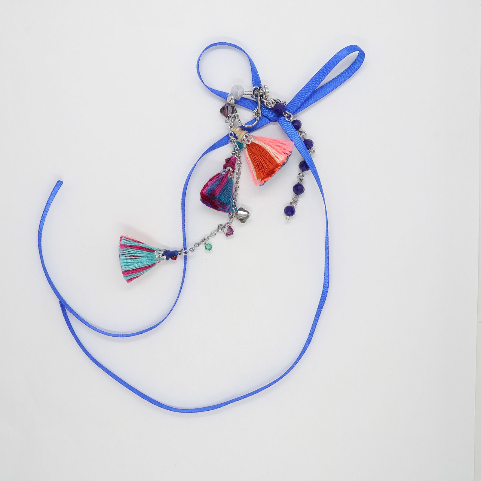 「Le conte de Pamellah ミニドレス」イヤリング