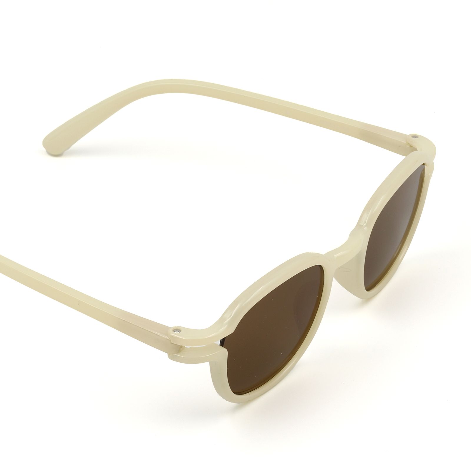 「HEIN」 POLYFONIA STUDIO Session "PIET HEIN EEK × Ciqi" Sunglasses WHITE×Brown Lens