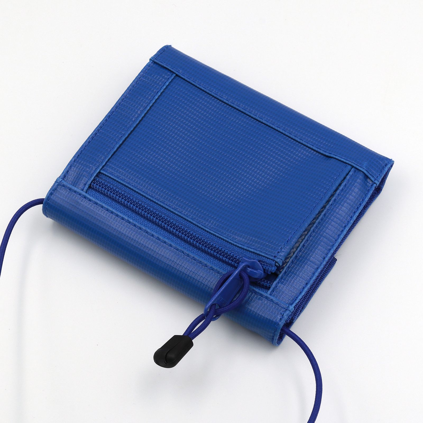「MUSI Wallet」ショルダーウォレットL ブルー