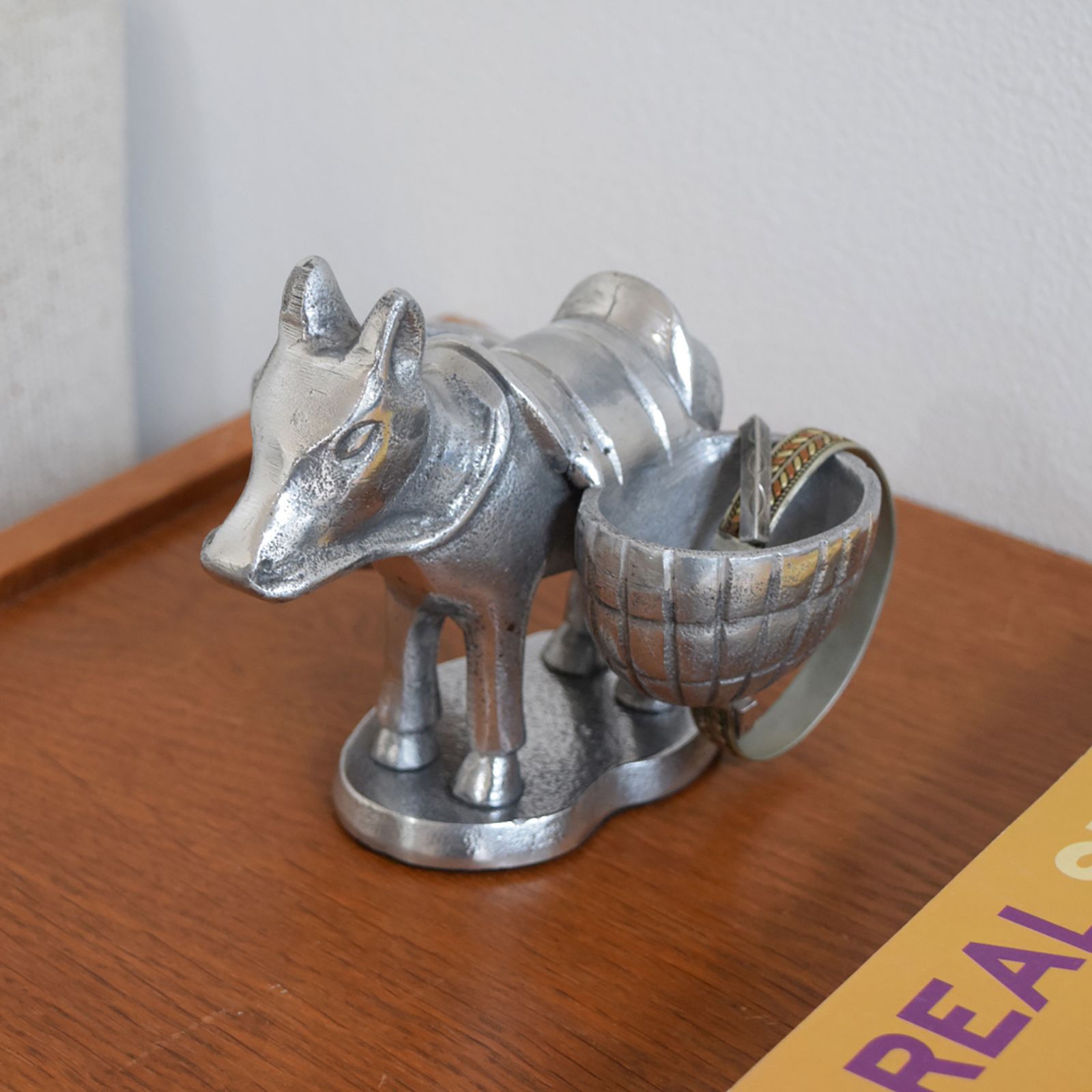 「Donkey And Basket」Silver