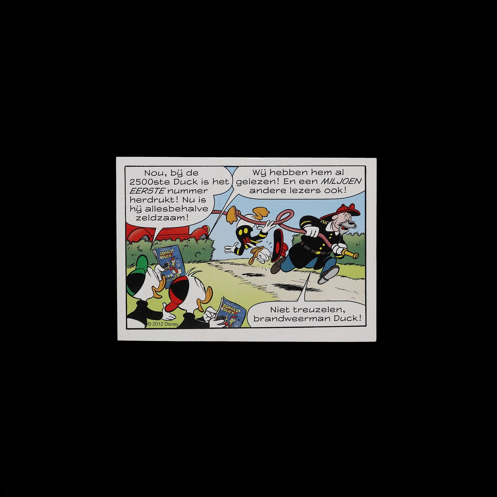 「Donald Duck」ヴィンテージステッカー ヨーロッパ