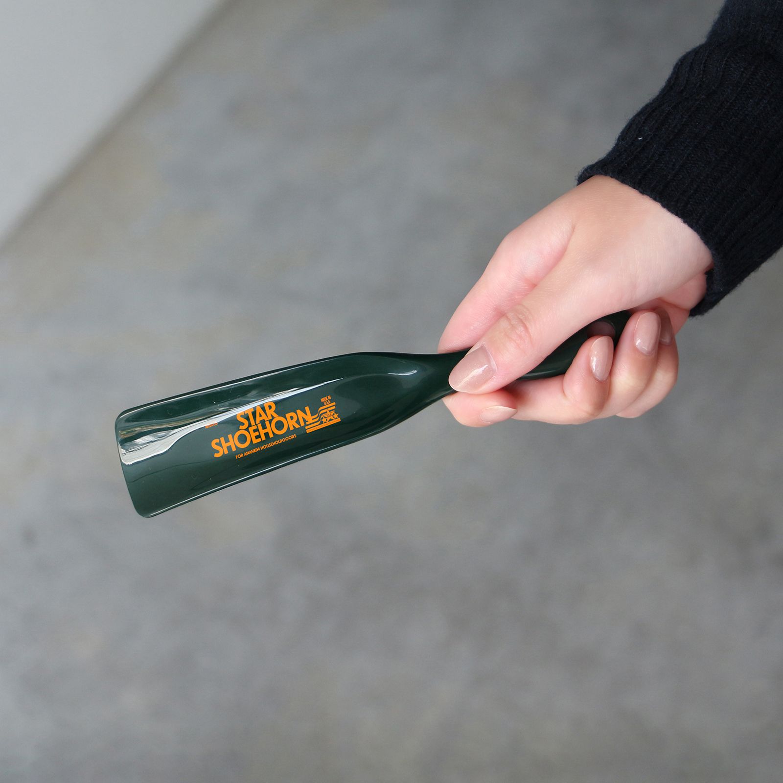 ANAheim STAR SHOEHORN グリーン