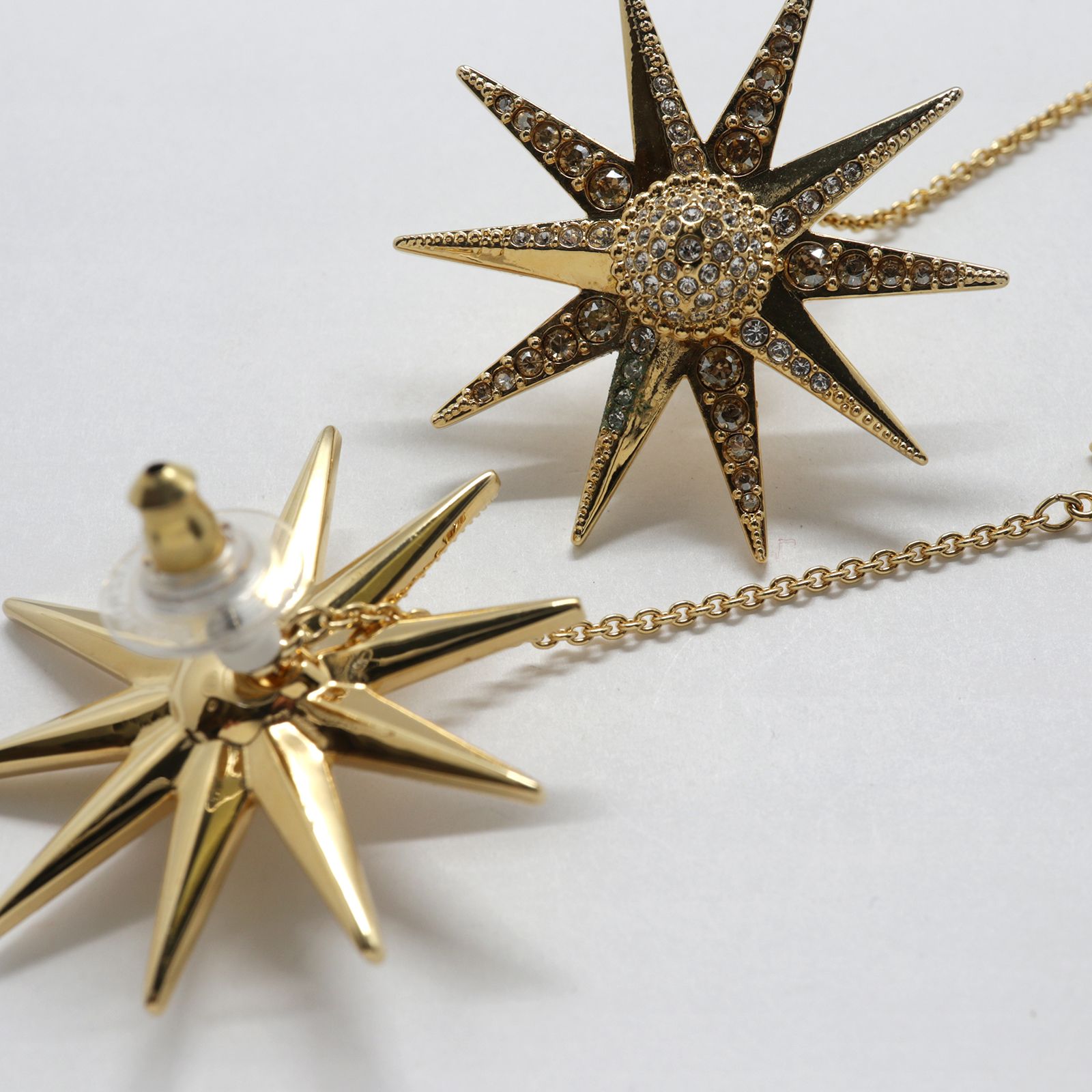 「Lucky goddess」ピアス オーストリア Swarovski