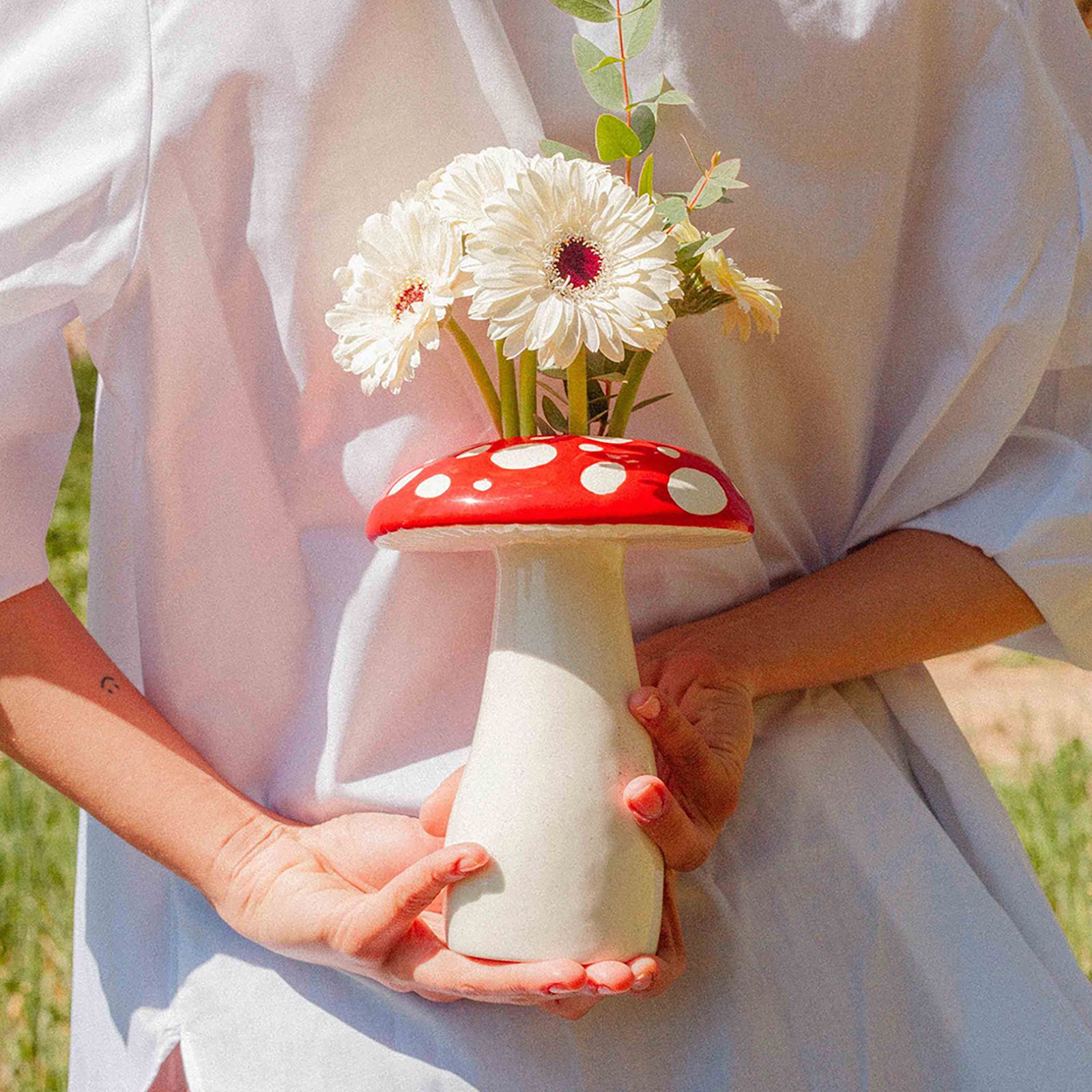 「Amanita Flower Vase "Large"」 フラワーベース