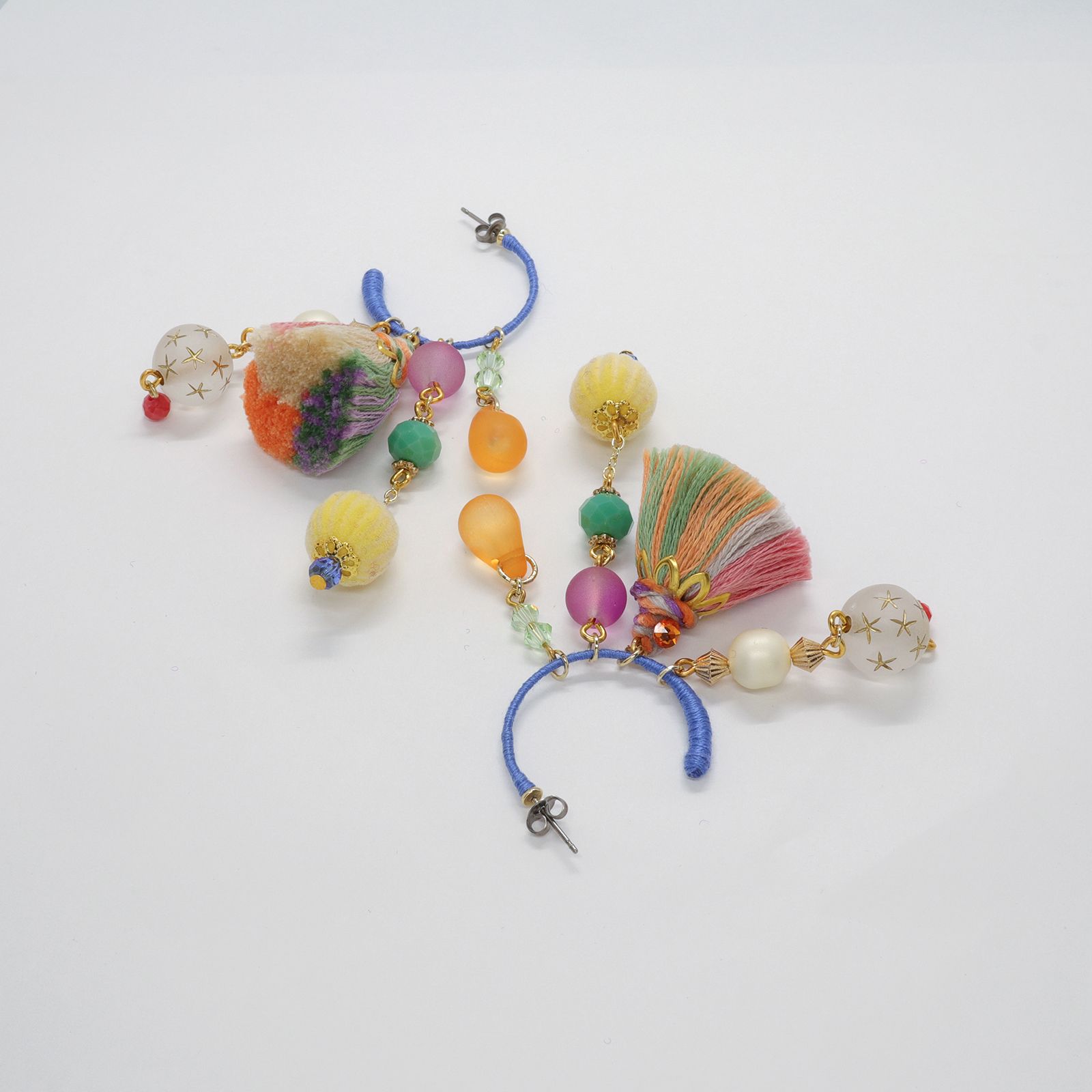 「Le conte de Pamellah フープS」ピアス