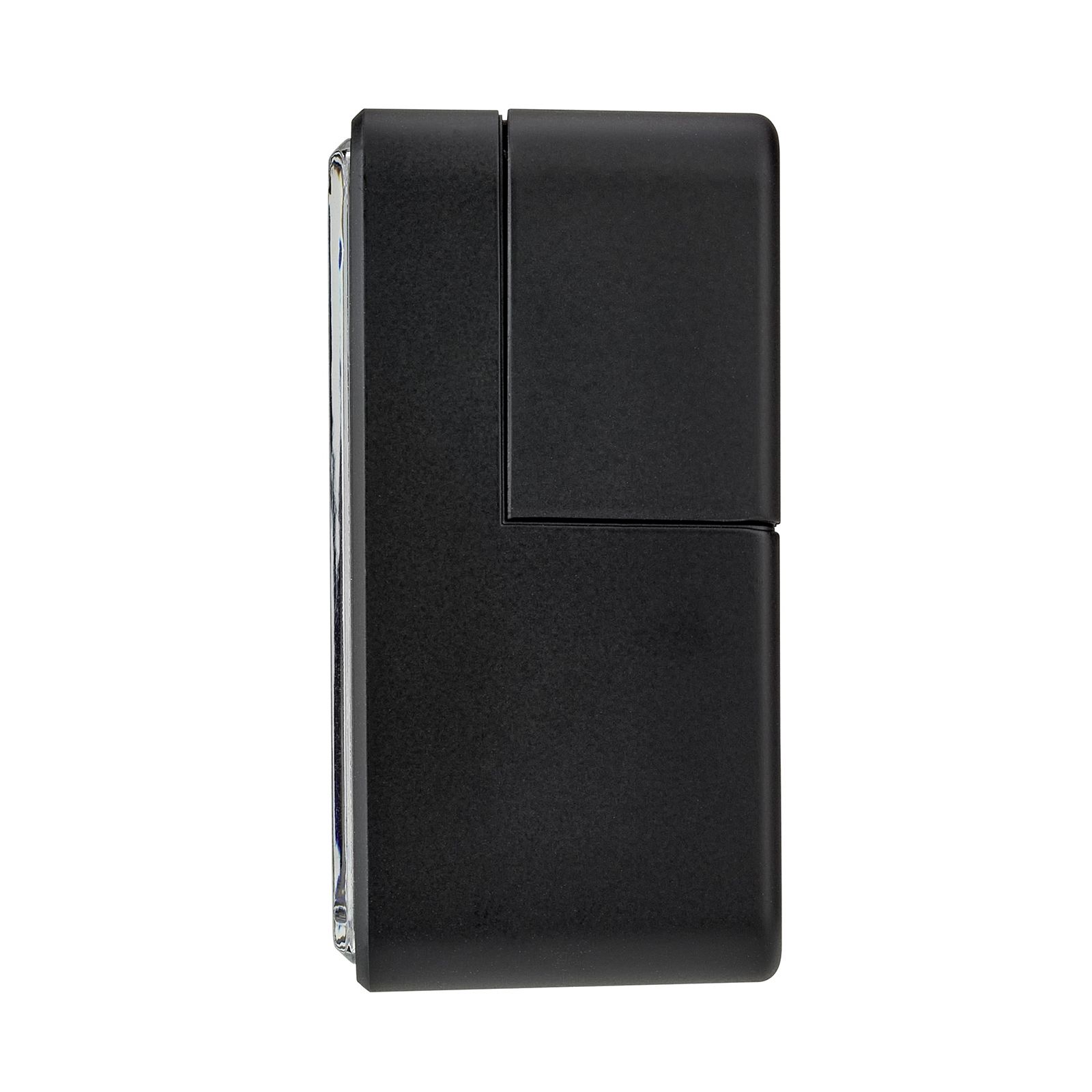 「Analogue alarm clock Push Wecker」アラームクロック BLACK TFA ドイツ