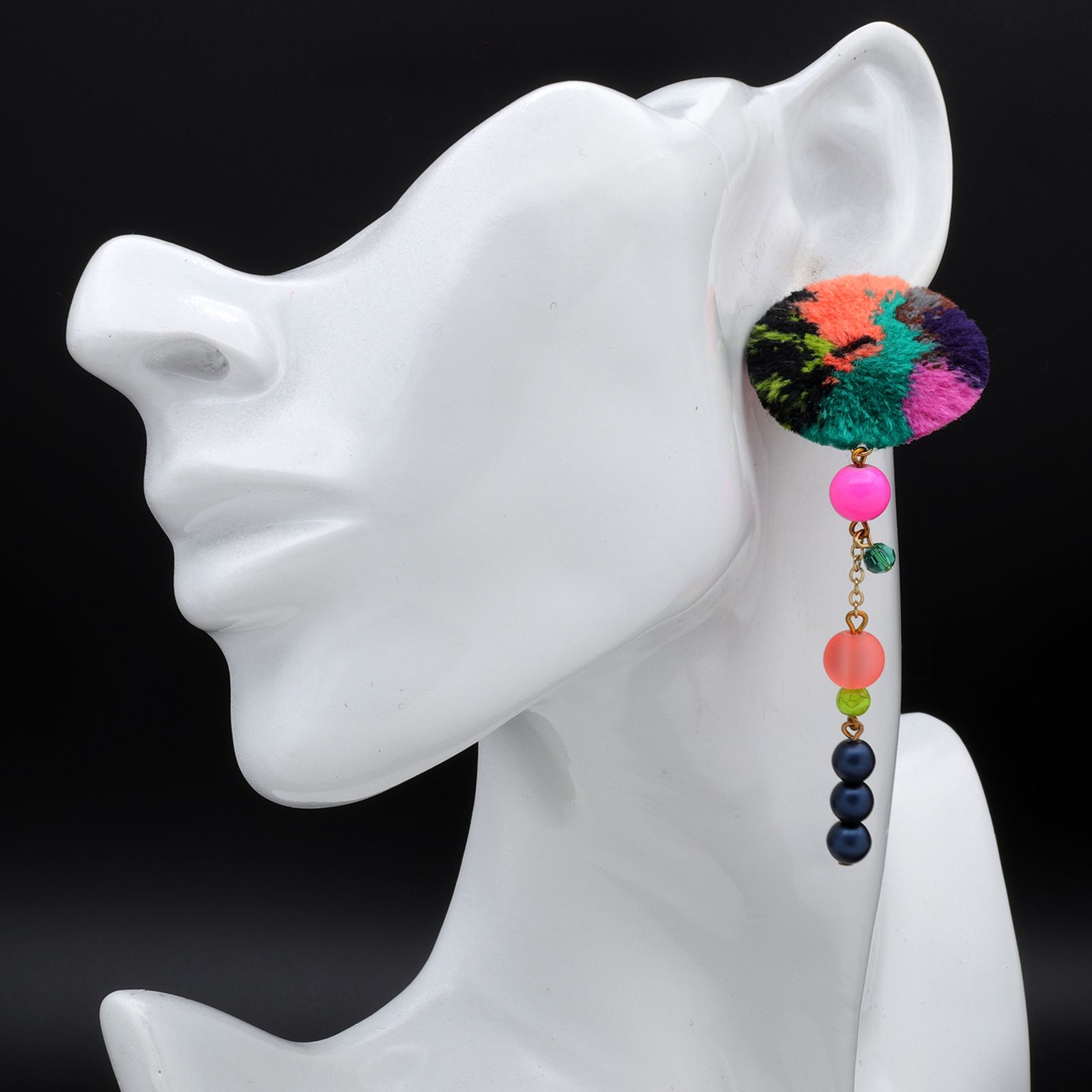 「TRIBO Beads」イヤリング