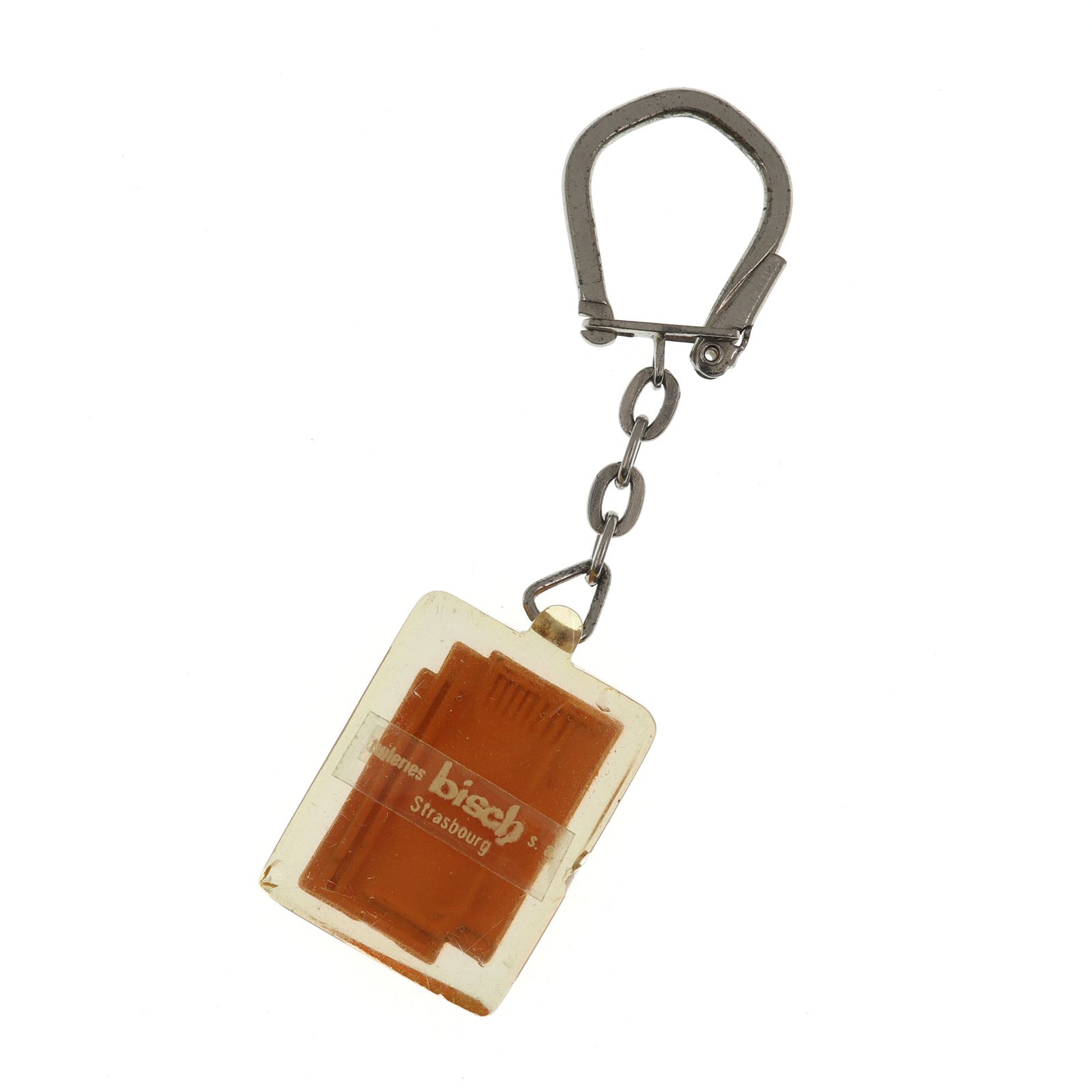 フレンチキーホルダー 【FOIRE INTERNATIONAL DE LYON】 tuileries bisch タイル フレンチキーホルダー | corne/コルネ
