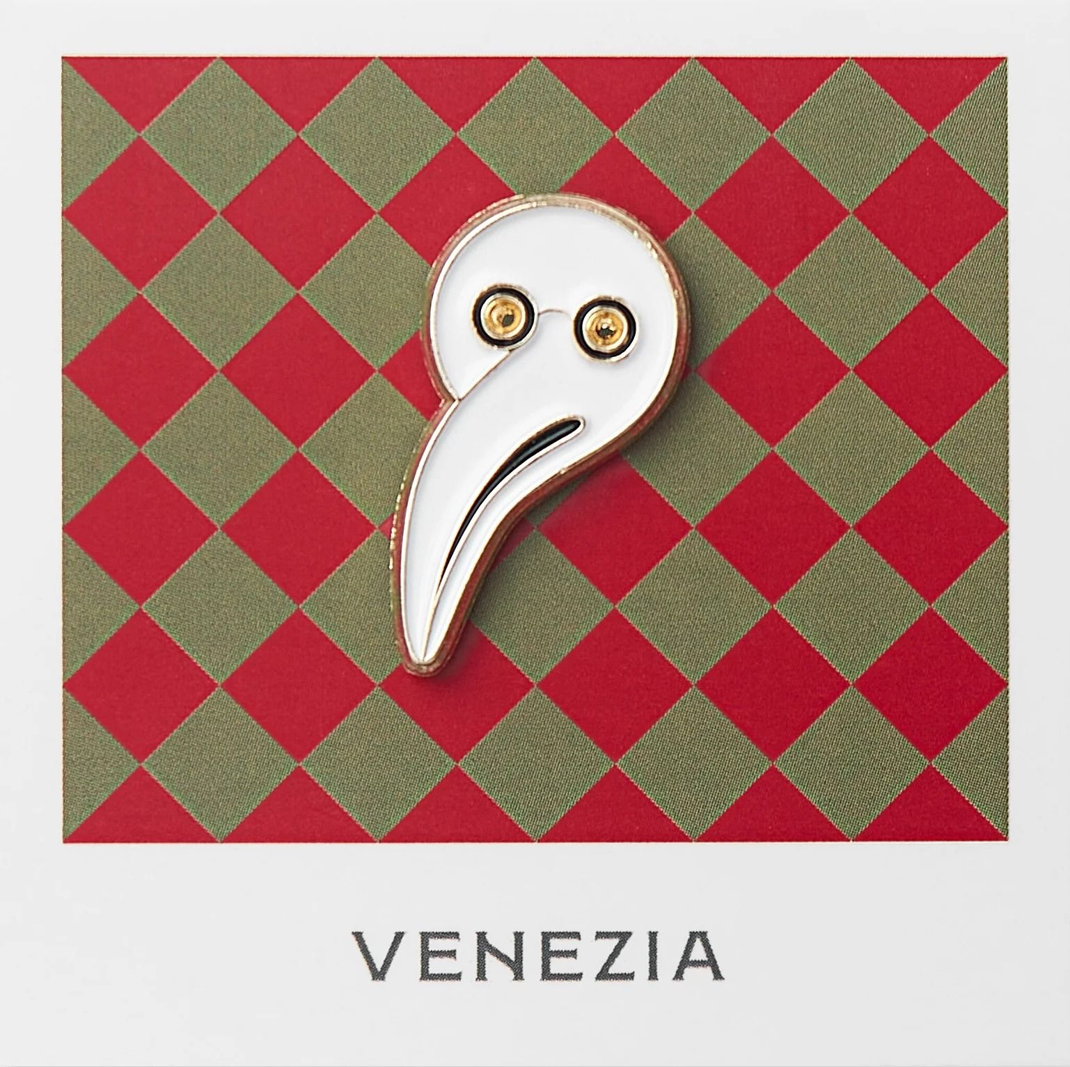 「Medico delle Peste」ピンズ ヴェニスコレクション