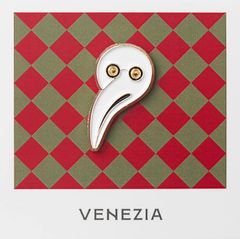 「Medico delle Peste」ピンズ ヴェニスコレクション