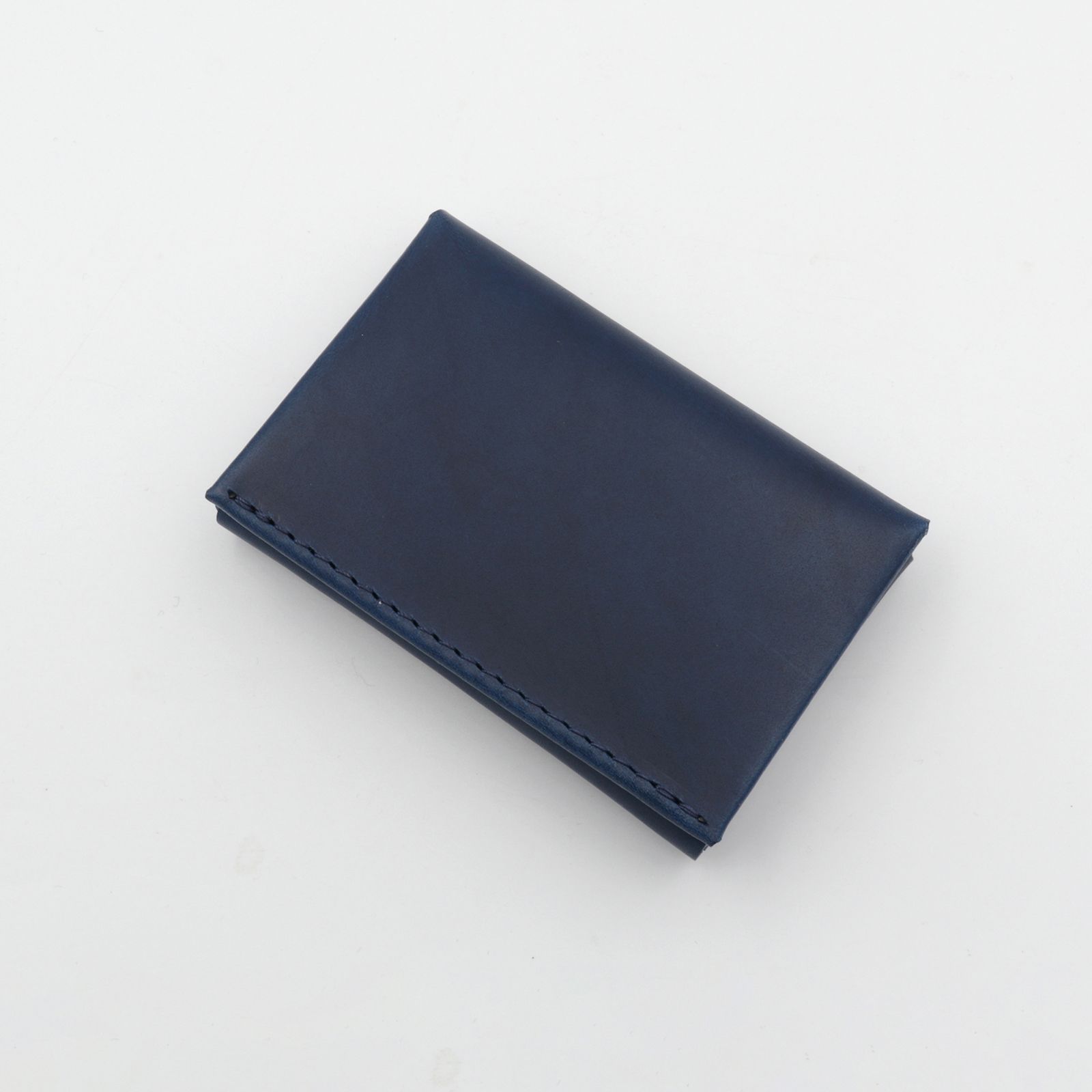 「Patan Buttero」カードケース（名刺入れ） blue