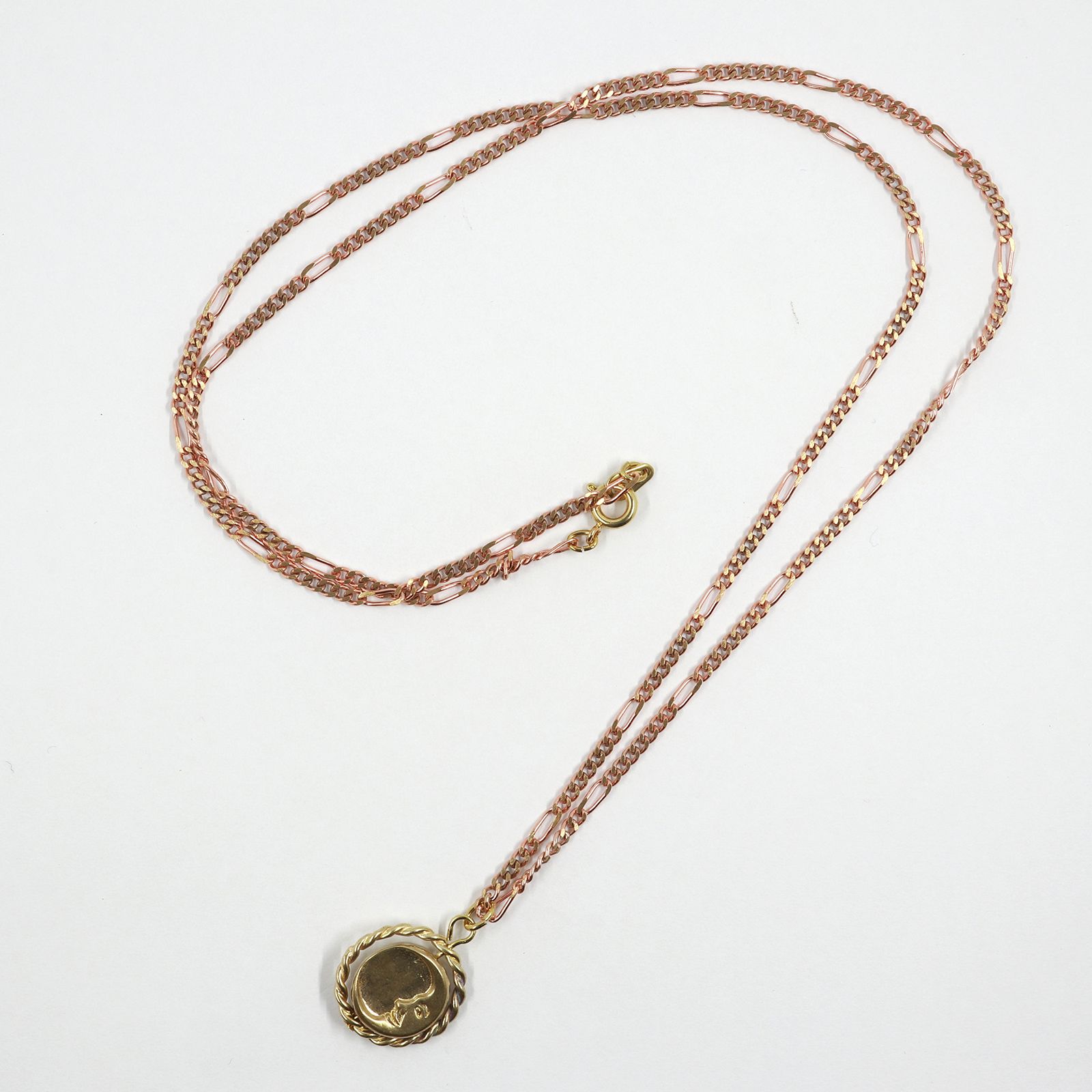「lunar phase necklace」ネックレス