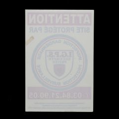 「I.G.P.S.」ヴィンテージステッカー ヨーロッパ