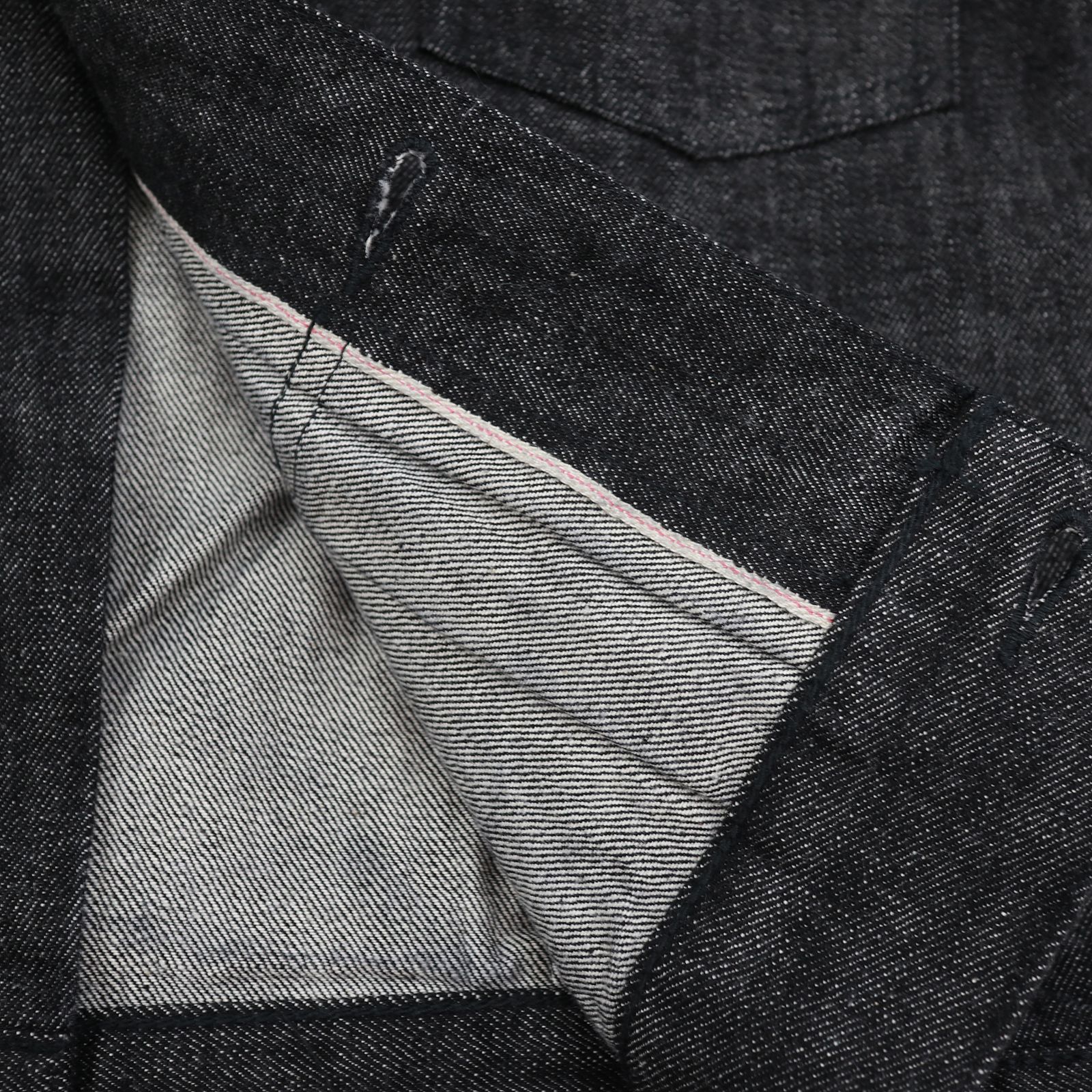 デニムジャケット 2ndモデル（TYPE IIタイプ） リプロダクト ブラック