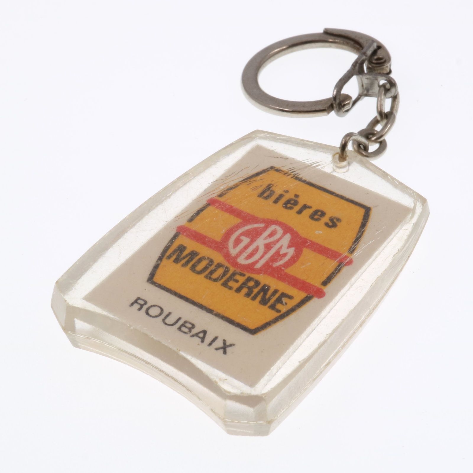 bieres GBM MODERNE ビール フレンチキーホルダー