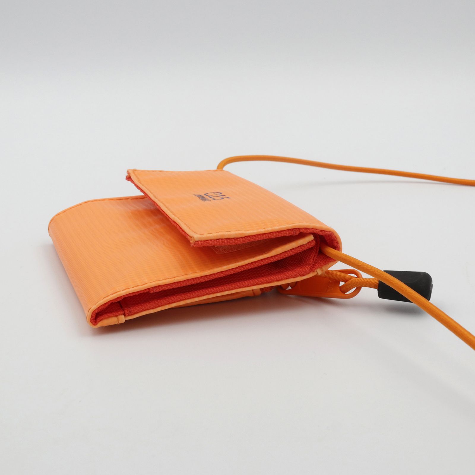 「C15 Mini Wallet」ショルダーウォレットS オレンジ