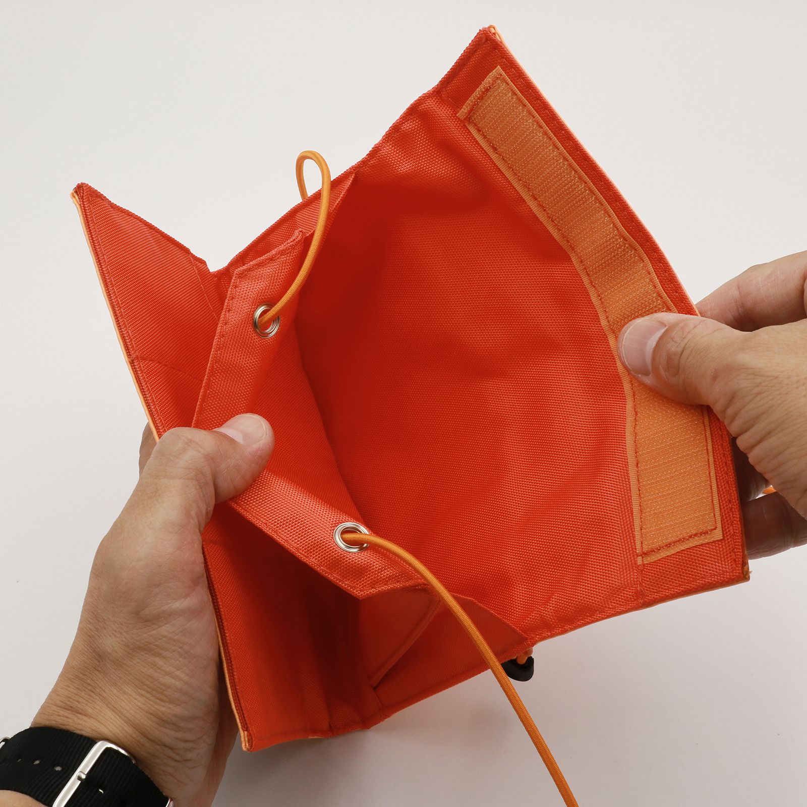 「FLY Long Wallet」ショルダーウォレットXL オレンジ