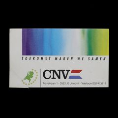 「CNV」ヴィンテージステッカー ヨーロッパ