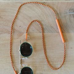 PARALLELLINES アイグラスコード スタンダード オレンジ×ファイヤーラインズ