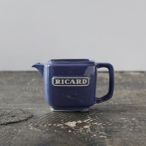 ミニピッチャー ブルー フランス 1970s RICARD