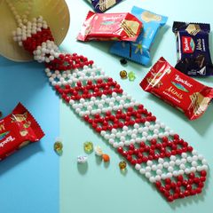 「70s ビーズタイ」 ネックレス イギリス