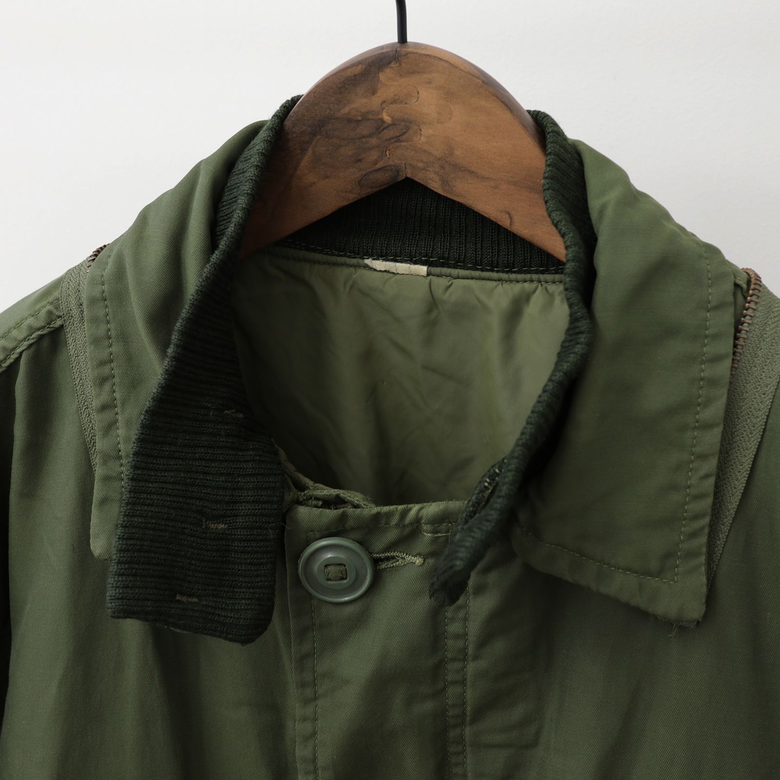 「カナダ軍 ECWコンバットパーカー フルセット」ユーズド カナダ 1980-90s