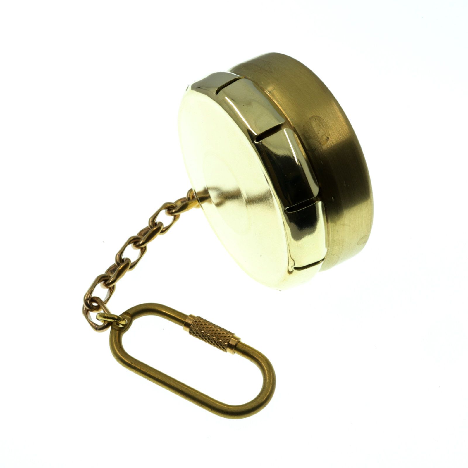 「PUSH ACCESSORY CASE」ナチュラルブラス