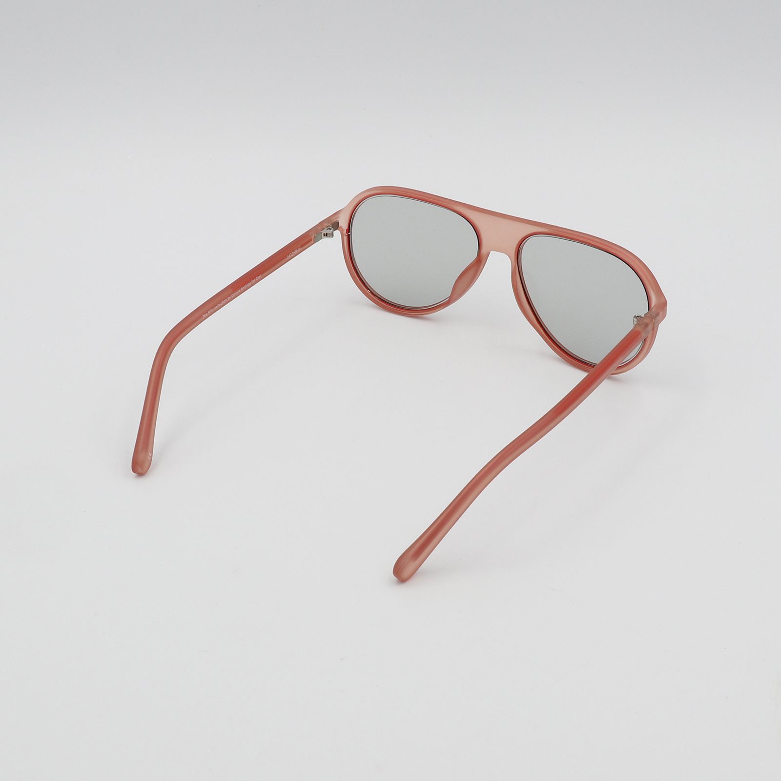 「Robyn」POLYFONIA STUDIO Session "Carole Baijings  Ciqi" Sunglasses Red Blush x Light Gray Lens