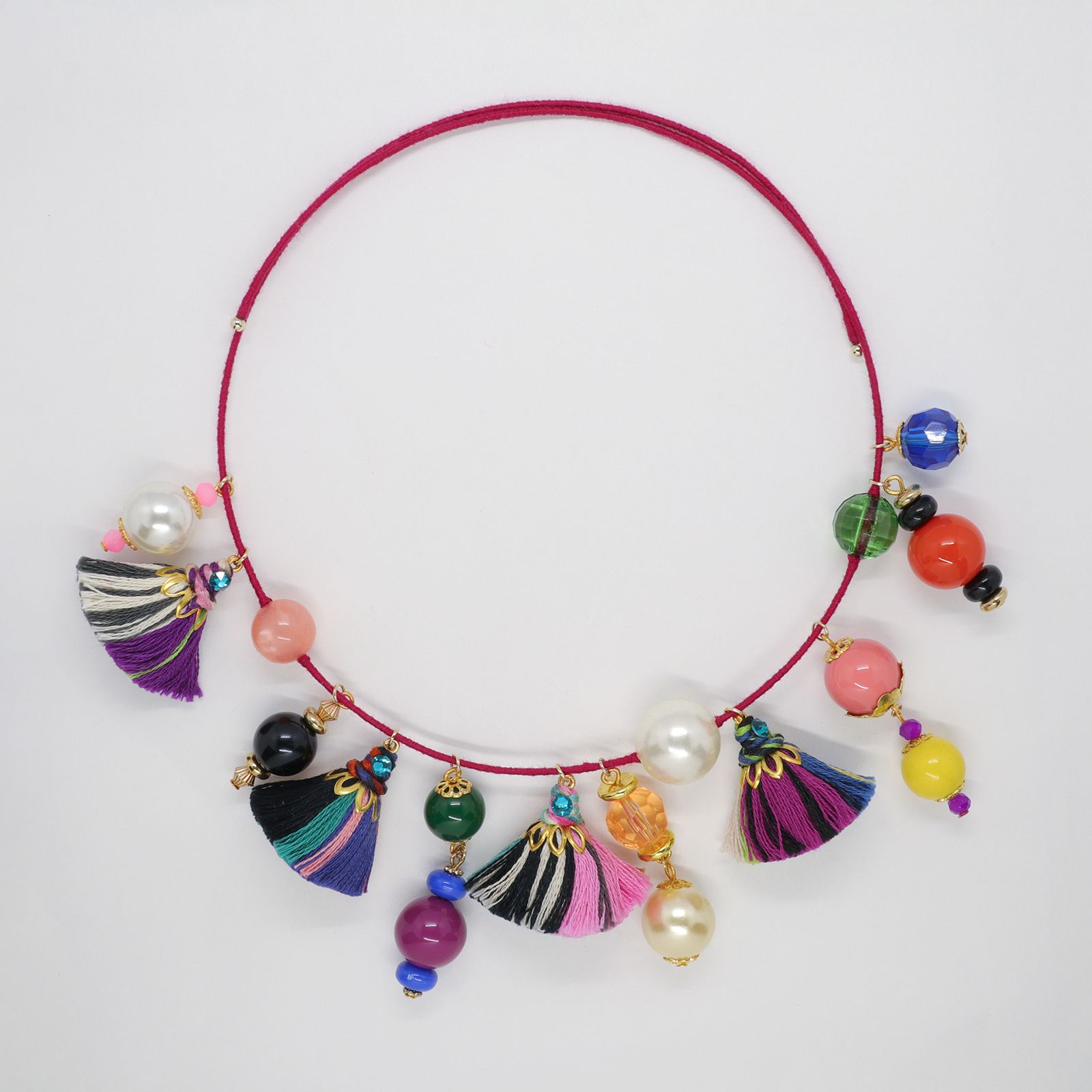 「Le conte de Pamellah」チョーカー