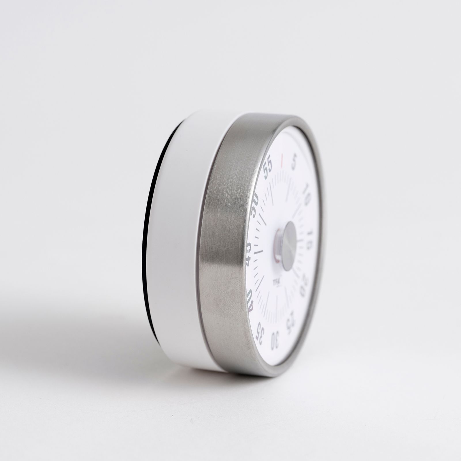 「Analogue kitchen timer PUCK」キッチンタイマー CHARCOAL TFA ドイツ