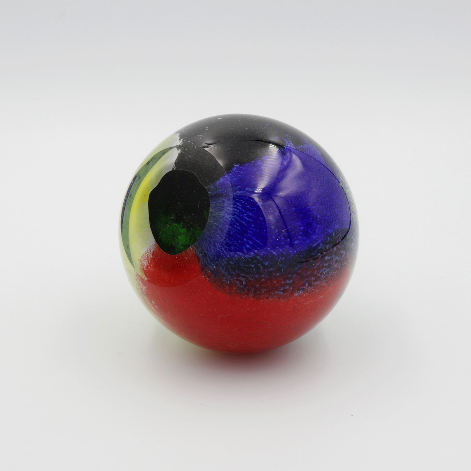 ABSTRACT GLASS BALL L Multi