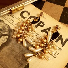 「パールフルーツ」ピアス フランス