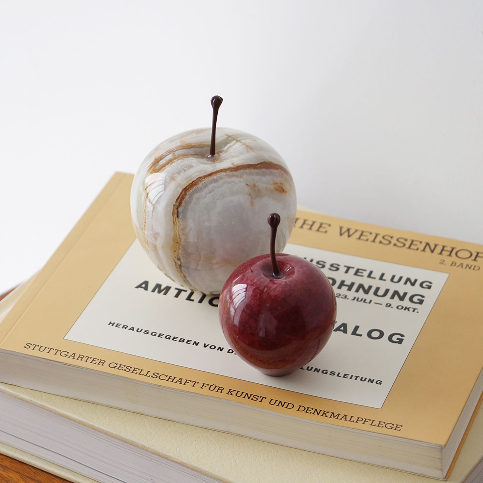 「Marble Apple Large」Stripe