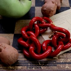 「70s プラファットチェーン」ブレスレット フランス