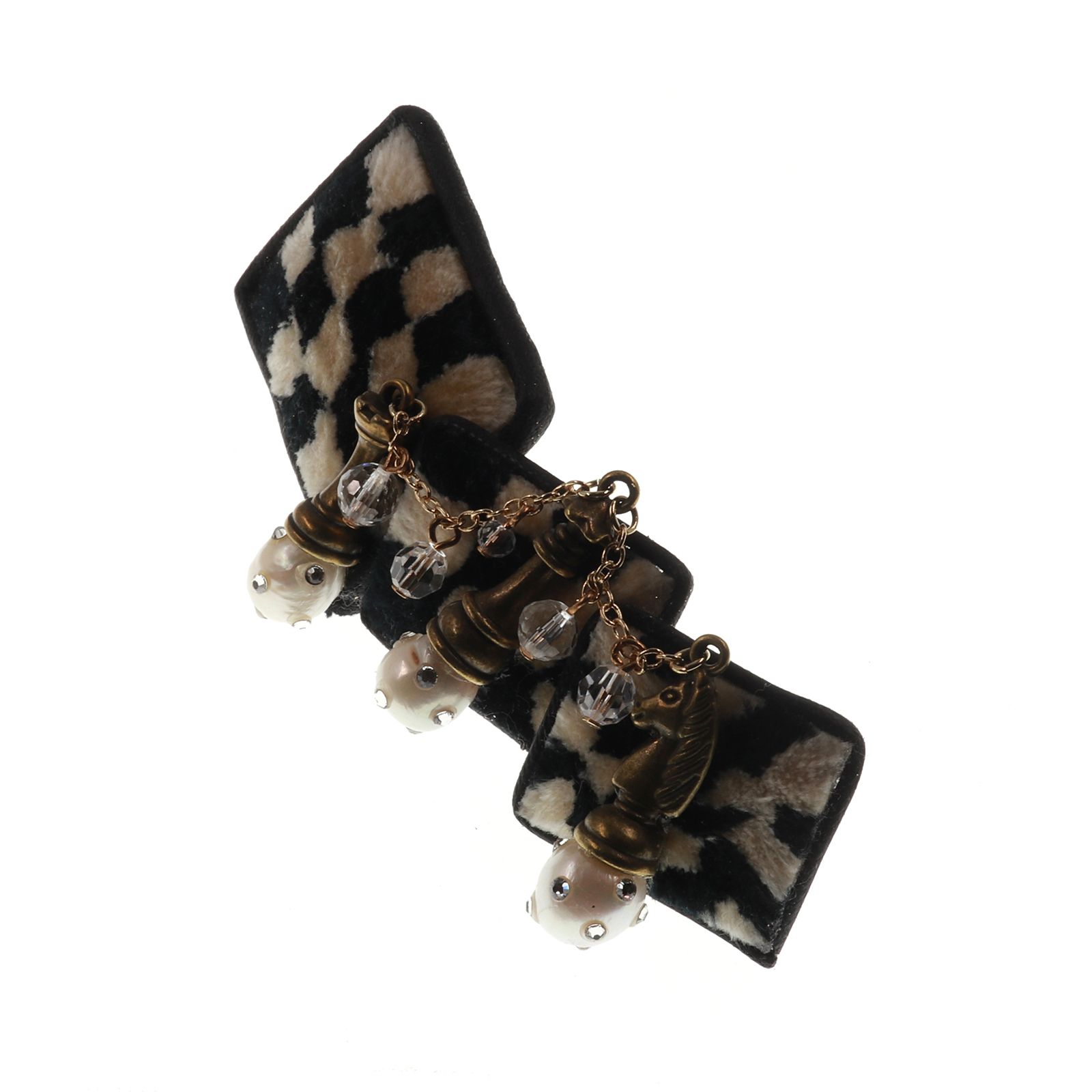 「chess」バレッタ【CASINO de sachikosim】