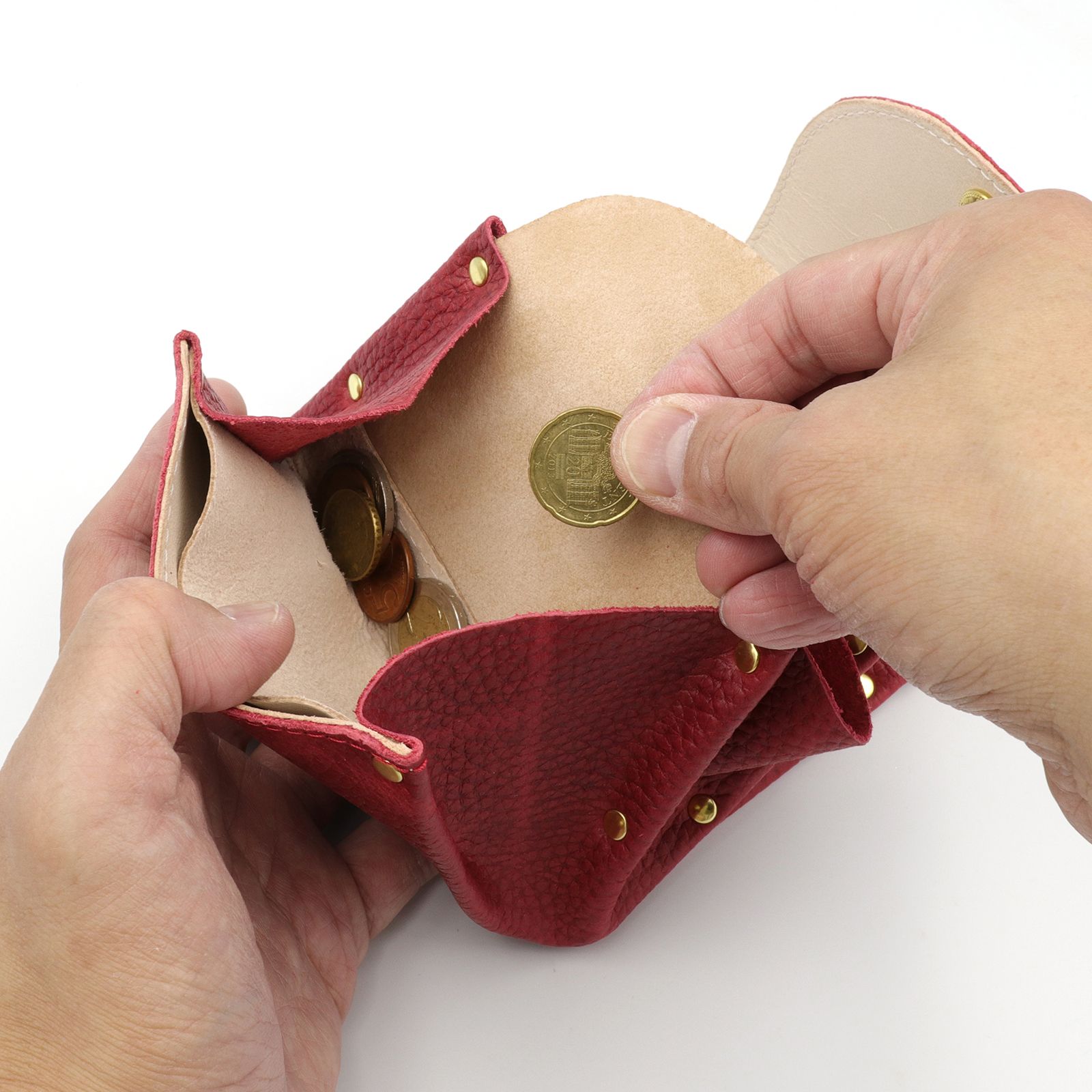 「アコーディオンウォレット」財布 ウーノ・グリーン