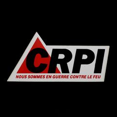 「CRPI」ヴィンテージステッカー ヨーロッパ