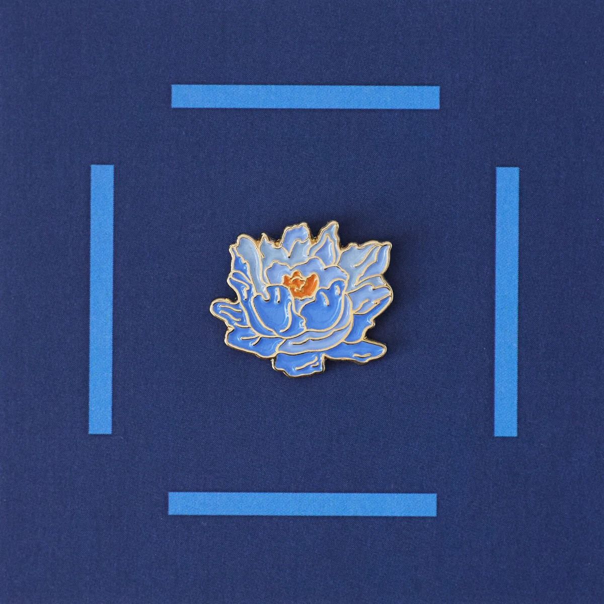 「Water Lilies Claude Monet」ピンズ 睡蓮/モネ