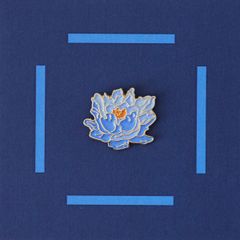 「Water Lilies Claude Monet」ピンズ 睡蓮/モネ