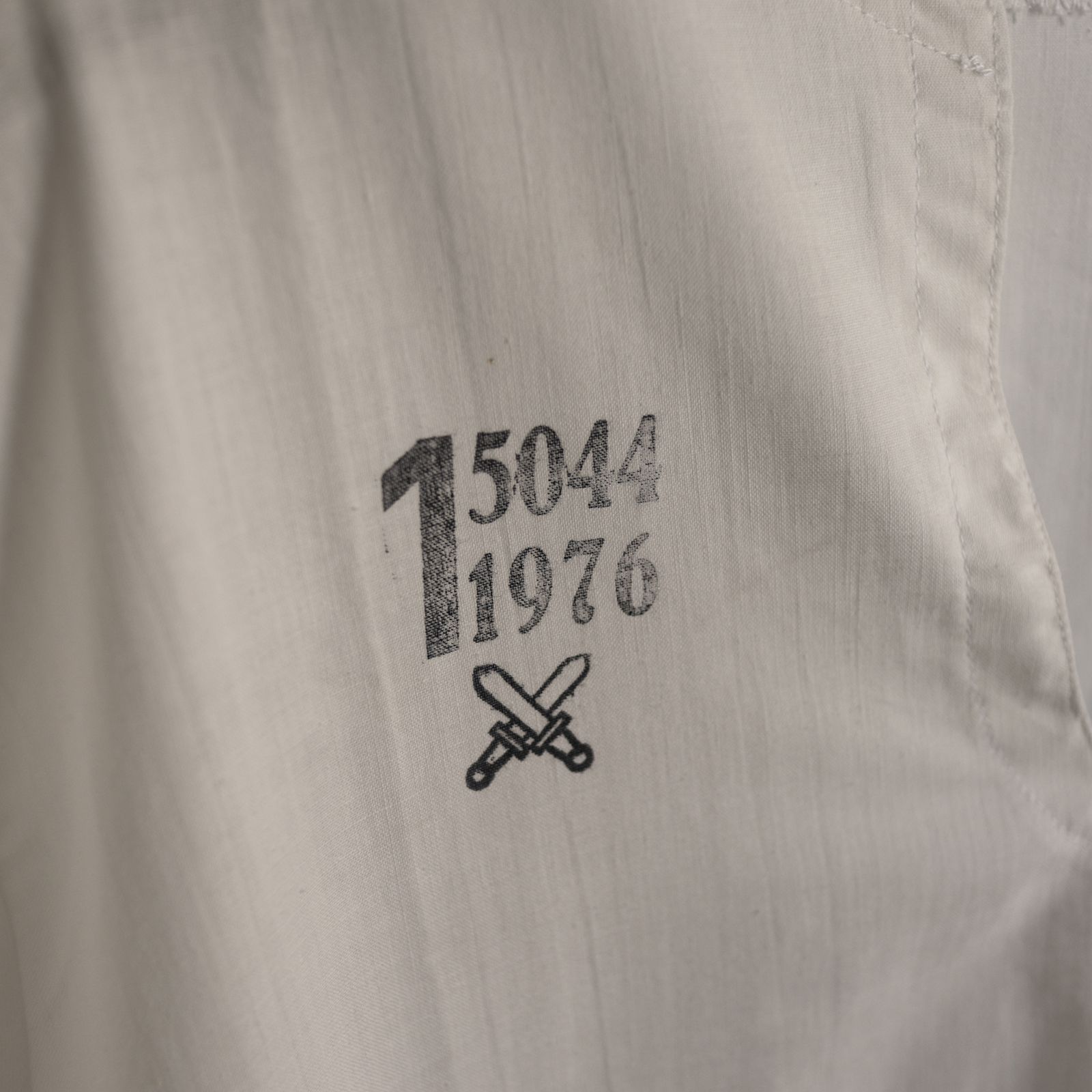 チェコ軍 スリーピングシャツ 1970s
