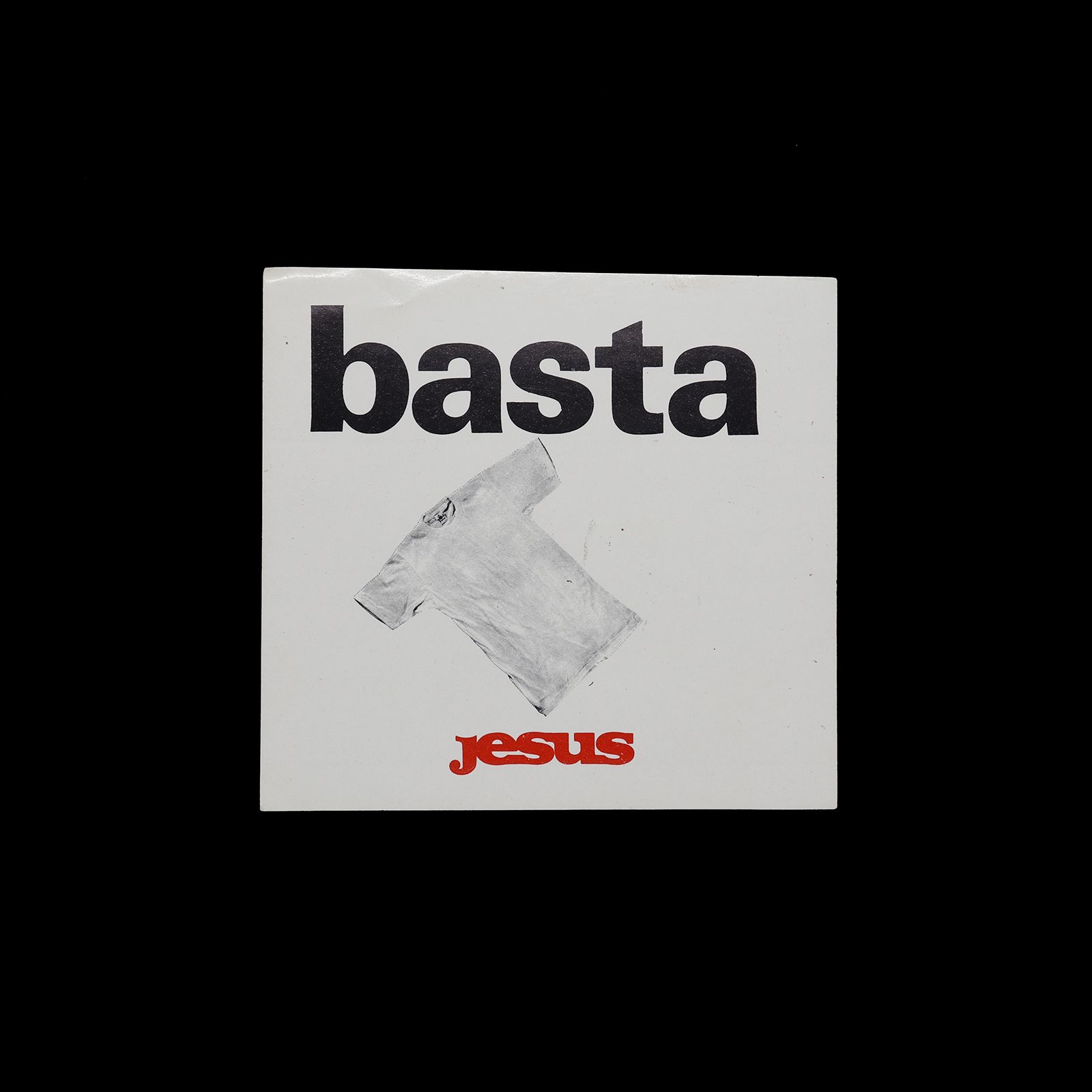 「basta jeans」ヴィンテージステッカー ヨーロッパ