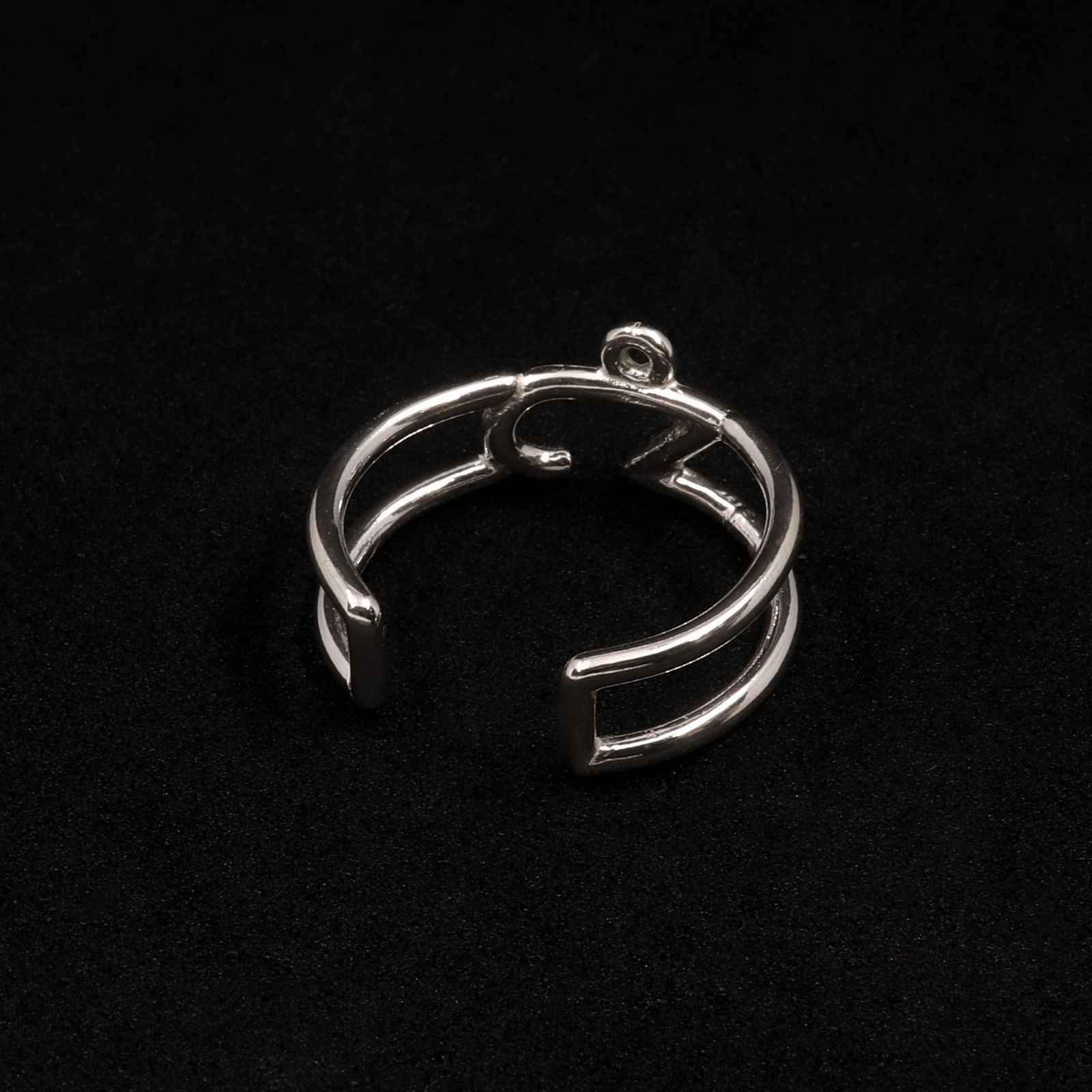 【Silver Jewel】horoscope ring Capricon やぎ座 シルバー925