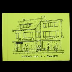 「JP KONINGS」ヴィンテージステッカー ヨーロッパ