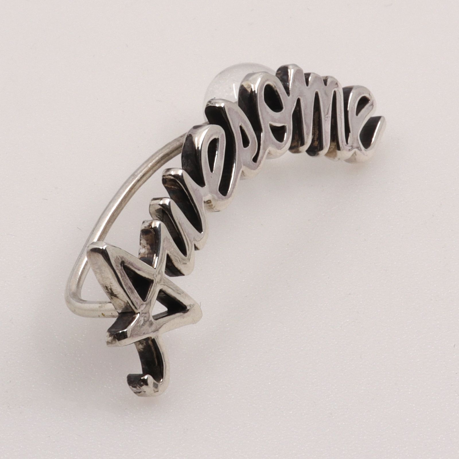 「MESSAGE EARCLIP AWESOME」イヤーカフ