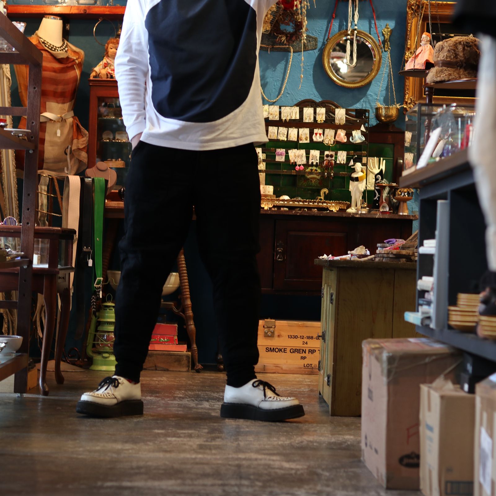 「M60 リメイクライナーパンツ」ユーズドリメイク チェコ