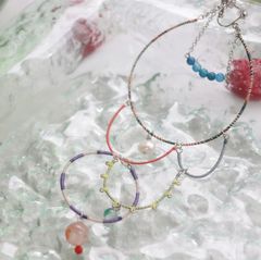 「Fete de l'eau ORNEMENT シングル」片耳イヤリング