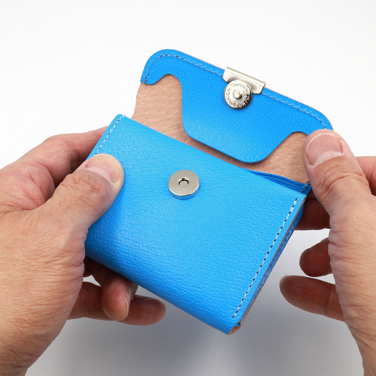 「Neon Compact Wallet」ミニウォレット グリーン