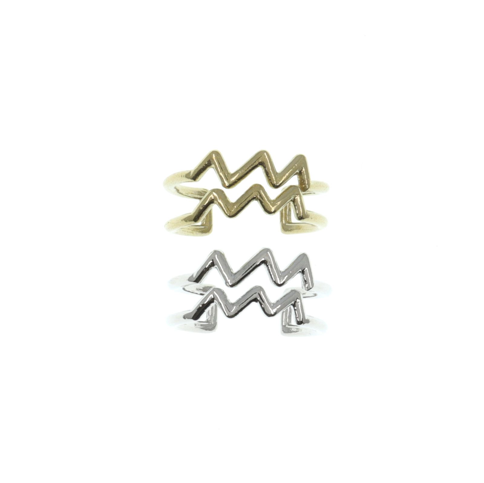 「horoscope ring Aquarius」リング みずがめ座 シルバー