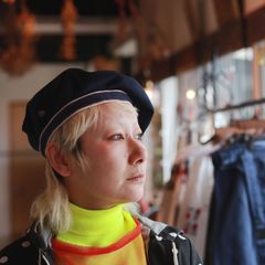 「PLASER Jean brut」コットンバスクベレー